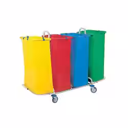 Cleankeeper Abfallwagen 5
