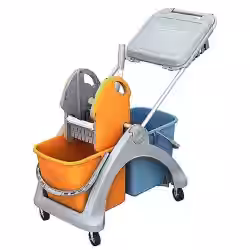 Cleankeeper Doppelfahrwagen 10 mit Deichsel 1 Stück