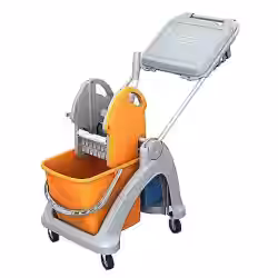 Cleankeeper Einfachfahrwagen 9 mit Deichsel 1 Stück