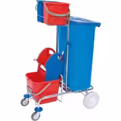 Cleankeeper Gerätewagen 2 stufengängig
