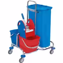 Cleankeeper Gerätewagen 4
