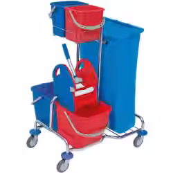 Cleankeeper Gerätewagen 5