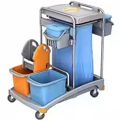 Cleankeeper Gerätewagen I - 10 2 x 20 l
