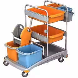 Cleankeeper Gerätewagen I - 12 2 x 20 l