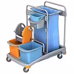 Cleankeeper Gerätewagen I - 3 2 x 20 l