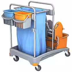 Cleankeeper Gerätewagen I - 5 2 x 20 l