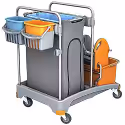 Cleankeeper Gerätewagen I - 6 2 x 20 l