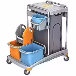 Cleankeeper Gerätewagen I - 9 2 x 20 l