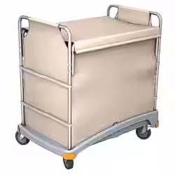 Cleankeeper Hotelwagen II - 1 Maße: 64 x 97