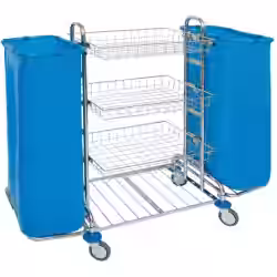 Cleankeeper Hotelwagen IV - 12