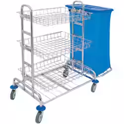 Cleankeeper Hotelwagen IV - 5