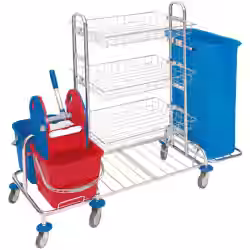 Cleankeeper Hotelwagen IV - 6