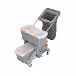 Cleankeeper Moppboxwagen TSMD-0003 inkl. Moppbehälter