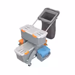 Cleankeeper Moppboxwagen TSMD-0004 inkl. Moppbehälter