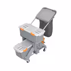 Cleankeeper Moppboxwagen TSMD-0005 inkl. Moppbehälter