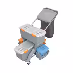 Cleankeeper Moppboxwagen TSMD-0006 inkl. Moppbehälter