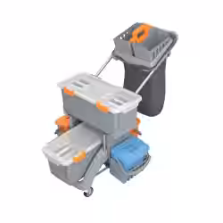 Cleankeeper Moppboxwagen TSMD-0008 inkl. Moppbehälter
