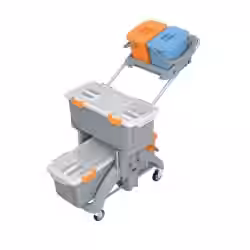 Cleankeeper Moppboxwagen TSMD-0009 inkl. Moppbehälter