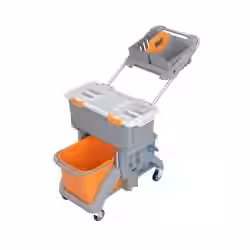 Cleankeeper Moppboxwagen TSMD-0011 inkl. Moppbehälter