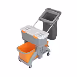 Cleankeeper Moppboxwagen TSMD-0013 inkl. Moppbehälter