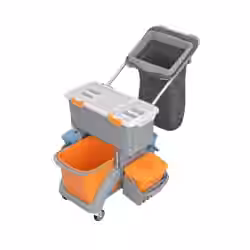 Cleankeeper Moppboxwagen TSMD-0014 inkl. Moppbehälter