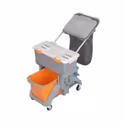 Cleankeeper Moppboxwagen TSMD-0015 inkl. Moppbehälter