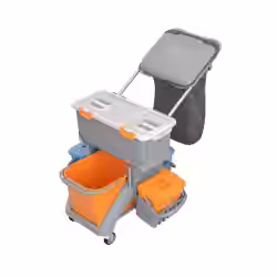 Cleankeeper Moppboxwagen TSMD-0016 inkl. Moppbehälter