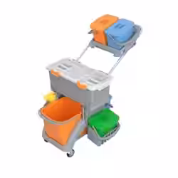 Cleankeeper Moppboxwagen TSMD-0020 inkl. Moppbehälter