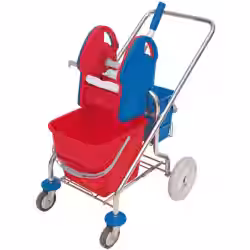 Cleankeeper Stufenwagen 9 mit Schiebegriff
