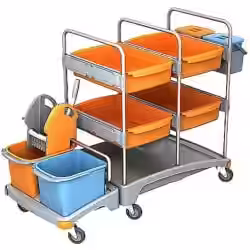 Cleankeeper Systemwagen I - 9 2 x 20