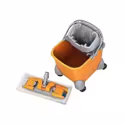 Cleankeeper Wischset 1 - mit Rollen 4-teiliges Wisch-Set