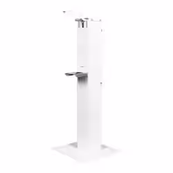 Cleanotec HS4 mini Hygienesäule mit Desinfektionsspender Material: Stahl