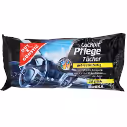 Cockpit Auto-Reinigungstücher 1 Packung = 30 Stück