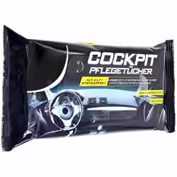 Cockpit Auto-Reinigungstücher 1 Packung = 30 Stück