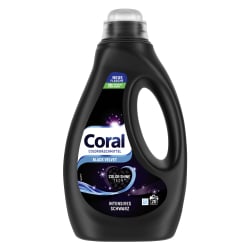 Coral Flüssigwaschmittel Black Velvet 1 Liter - Flasche für 20 Waschladungen