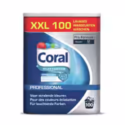 Coral Professional Optimal Color Waschmittel 100840602