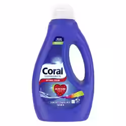 Coral Waschmittel Optimal Color 1 Liter - Flasche
