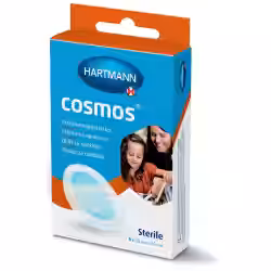 Cosmos Brandwundenpflaster 6