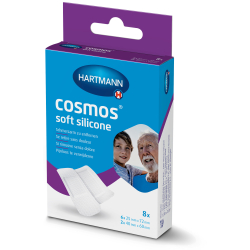 Cosmos soft silicone Pflasterstrips 2 Größen