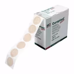 Curaplast sensitive Wundpflaster rund