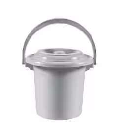 Curver Eimer mit Deckel