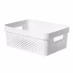 Curver INFINITY RECYCLING Box mit Lochmuster 11 L K245677K040KK