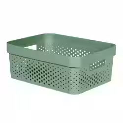 Curver INFINITY RECYCLING Box mit Lochmuster 11 L K245853KS86KK