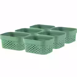 Curver INFINITY RECYCLING Box mit Lochmuster 1