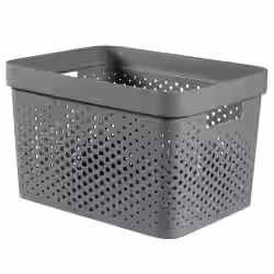 Curver INFINITY RECYCLING Box mit Lochmuster 17 L K245661KG43KK