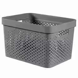 Curver INFINITY RECYCLING Box mit Lochmuster 17 L K245661KG43KK