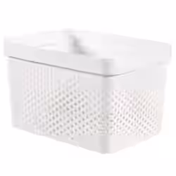 Curver INFINITY RECYCLING Box mit Lochmuster 17 L K245676K040KK