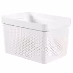 Curver INFINITY RECYCLING Box mit Lochmuster 17 L K245676K040KK