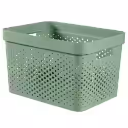 Curver INFINITY RECYCLING Box mit Lochmuster 17 L K245855KS86KK