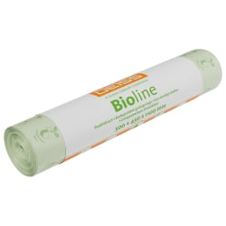 DEISS BIOLINE Bioabfallsäcke 160 Liter ecovio Biokunststoff 06084